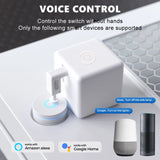 Tuya Zigbee Smart Touch Fingerbot Plus Type-C Rechargeable Robot Button Pusher Arm Switch Works With Alexa Google Home Alice