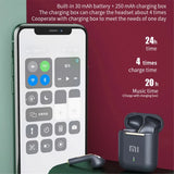 Xiaomi Wireless Earphone Noise Reducting Bluetooth Earbuds REDMI HiFi Stereo In-Ear Headset Subwoofer Headphones Handsfree Mic