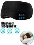 Bluetooth Wireless Headphones Sleeping Eye Mask Earphones Smart Music Sleep Headband Soft Elastic Eye Cover Headset Yoga Travel