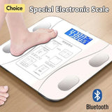 Smart Bluetooth Body Fat Scale Weight BMI Analyzer Ultra-Precise Digital Bathroom Scale Fitness Tracker Home Use Health Monitor