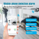 Mini 1080P HD Camera WiFi Wireless Night Vision Motion Detection Video Camera Home Security Camcorder Audio Video Recorder