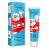 60g Pet Toothpaste Cat Dog Fresh Breath Toothpaste Remove Tartar Plaque Teeth Cleaning Oral Care Edible Toothpaste Pet Products