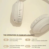 Xiaomi Mijia Wireless Headphones Bluetooth 5.3 Headset Head Mounted Noise Cancelling Sport Earbuds Earphones For Running