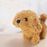Intelligent Simulation Electric Pet Multi-function Can Wagging/Barking/Walking Interesting Interactive Robot Dog Plush Toy Gift