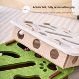 Scratching Posts For Indoor Cats Sisal Cat Scratching Post Kitten Interactive Toy Indoor Exercise Toy Entertainment Supplies