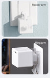 Tuya Zigbee Smart Touch Fingerbot Plus Type-C Rechargeable Robot Button Pusher Arm Switch Works With Alexa Google Home Alice