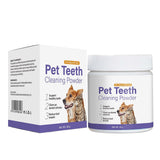 1pc Pet Teeth Cleaning Powder For Cats And Dogs, Universal For Removing Bad Breath And Tartar Pet Toothbrush Cleaning Products