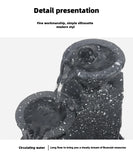Desktop Waterfall Decoration Creative Flowing Water Ornaments Small Living Room Office Ornaments Desktop Fountain Ornaments