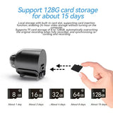 Mini 1080P HD Camera WiFi Wireless Night Vision Motion Detection Video Camera Home Security Camcorder Audio Video Recorder