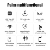 Mini 1080P HD Camera WiFi Wireless Night Vision Motion Detection Video Camera Home Security Camcorder Audio Video Recorder