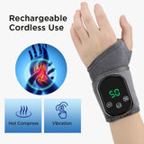 Heating Wrist Band Guard Wrap USB Electric pad Sports Fitness Wrister Joint Care Heating Bracer Heath Care
