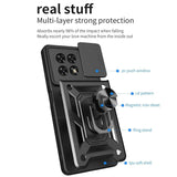 Military Armor Case  For T-Mobile Revvl 7 Pro 5G T Phone 2 Pro 5G Cover Lens Protection Ring Stand Holder Coque Fundas