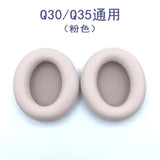 1Pair Replacement Earpads Foam Ear Pads for Anker Soundcore Life Q10 Q20 Q30 Q35 Headset Gamer Headphones Memory Ear Pads Cover