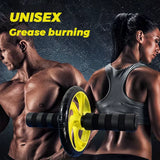 Abdominal Trainer Abdominal Exercise Roller Rollators Household Fitness Accessories Athletics Ab Roller Abdominal Fitness Wheel