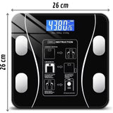 charging model weight scale Household intelligent human body scale professional body weight, simple health weight, name New