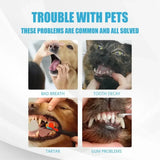60g Pet Toothpaste Cat Dog Fresh Breath Toothpaste Remove Tartar Plaque Teeth Cleaning Oral Care Edible Toothpaste Pet Products