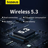 Baseus Bowie WM01 TWS Wireless Earphones Bluetooth 5.3 Earphone HD Headphones Touch Control Earbuds for iOS/Android Headphones