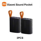NEW Xiaomi Sound Pocket IP67 5.4 Bluetooth TWS Stereo Combo 1000mAh 10-Hour Ultra-Long Battery Life Microphone Portable Speaker