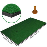 Golf Exercise Mat EVA Indoor Outdoor Golf Swing Practice Mat Garden Grassland Golf Training Equipment Golf Batting Cushion