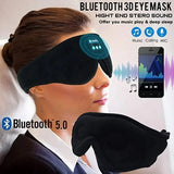 Mask For Sleep Headphones Bluetooth 3D Eye Mask Music Play Sleeping Headphones with Built-in HD Speaker