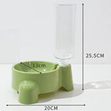 Pet Water Bottle Automatic Water Feeding For A Single Bowl Of Drinking Water Puppy Cat Drinking Bowl Dispenser Pet Supplies