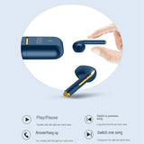 Xiaomi  Bluetooth Earbuds J18 True Wireless Earphone Noise Cancelling Bluetooth Headset In-Ear Handsfree With Mic