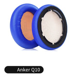 1Pair Replacement Earpads Foam Ear Pads for Anker Soundcore Life Q10 Q20 Q30 Q35 Headset Gamer Headphones Memory Ear Pads Cover