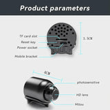 Mini 1080P HD Camera WiFi Wireless Night Vision Motion Detection Video Camera Home Security Camcorder Audio Video Recorder