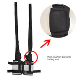 Back Stretcher Lumbar Traction Device Reduce Pressure Thicken Cotton Fabric Waist Trainer Fitness Belt Lumbar Traction Device