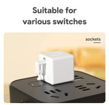 Tuya Zigbee Smart Touch Fingerbot Plus Type-C Rechargeable Robot Button Pusher Arm Switch Works With Alexa Google Home Alice