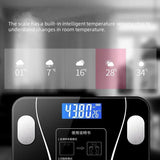 charging model weight scale Household intelligent human body scale professional body weight, simple health weight, name New