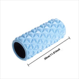 3D Diamond Foam EVA Massage Roller Hollow Yoga Column Fitness Equipment For Muscle Physiotherapy And Sports Rehabilitation Rolle