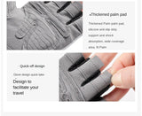 Fingerless Sports Fitness Gym Training Gloves for Men Women Cycling Gloves Motorcycle Mtb Anti-slip Gloves Bicycle Accessories