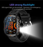 2025 For HUAWEI Ultimate Edition Military Quality GPS SmartWatch 5ATM 1.96'' HD AMOLED Heart Rate Bluetooth Call Man Smart Watch