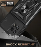 Military Armor Case  For T-Mobile Revvl 7 Pro 5G T Phone 2 Pro 5G Cover Lens Protection Ring Stand Holder Coque Fundas