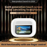 Xiaomi All Tour Pro6 Wireless Earbuds LED Screen Noise Cancelling Bluetooth Headphones Sports earphones With Mic For Android iOS
