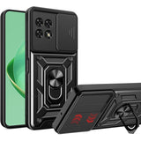 Military Armor Case  For T-Mobile Revvl 7 Pro 5G T Phone 2 Pro 5G Cover Lens Protection Ring Stand Holder Coque Fundas