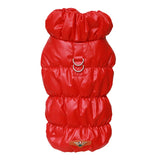 Soft Warm Dog Clothes Winter Padded Puppy Cat Coat Jacket For Small Medium Dogs Chihuahua French Bulldog Poodle Vest Pet Outfit