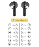 Edifier X2s Bluetooth Earphones TWS True Wireless Earbuds Blutooth 5.3 IP54 Waterproof Semi in-Ear Headphones
