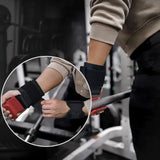1/2pcs Lifting Hook Wrist Strap Hand Grip Support Hard Pull Lifting Fitness Gloves for Men and Women Fitness Equipment Gym
