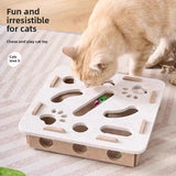 Scratching Posts For Indoor Cats Sisal Cat Scratching Post Kitten Interactive Toy Indoor Exercise Toy Entertainment Supplies