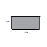 1Set Pet Barrier Fences Mesh Dog Gate Folding Stairs Entrance Separation Guard Portable Breathable Children Safety Playpen
