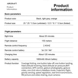 E99 Pro Drone With 4K Dual Camera Wifi Optical Flow And Obstacle Avoidance For Aerial Photography Quadcopter