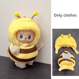 Labubu is suitable for 17cm dolls, shrimp, bees, cute outfits, doll accessories (excluding dolls)