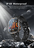 2025 For HUAWEI Ultimate Edition Military Quality GPS SmartWatch 5ATM 1.96'' HD AMOLED Heart Rate Bluetooth Call Man Smart Watch