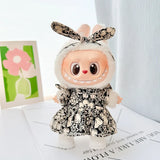 Labubu  Doll‘s Baby Clothes Chef Uniform Overalls High-quality Dress The Monster Outfit Accessories Kitchen Clothing Gift Kid's