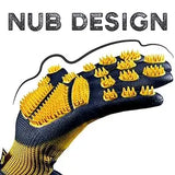 Pet Grooming and Bathing Gloves Effective Pet Hair Remover for Cats Dogs Horses Long Short Fur Deshedding Gloves for Pets