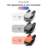 E99 Pro Drone With 4K Dual Camera Wifi Optical Flow And Obstacle Avoidance For Aerial Photography Quadcopter