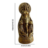 1 Piece of Freya Goddess Decoration, Resin Statue Handicraft, Suitable For Desktop, Home Decoration, Garden Decoration