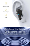 Earbuds True Wireless Earphone Noise Cancelling Update Bluetooth 5.3 Headset HD Music Headphone In-Ear Handsfree With Mic